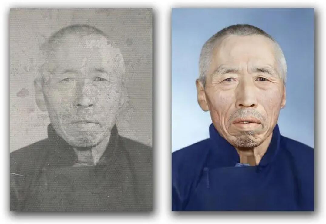 东兴破损照片修复-56